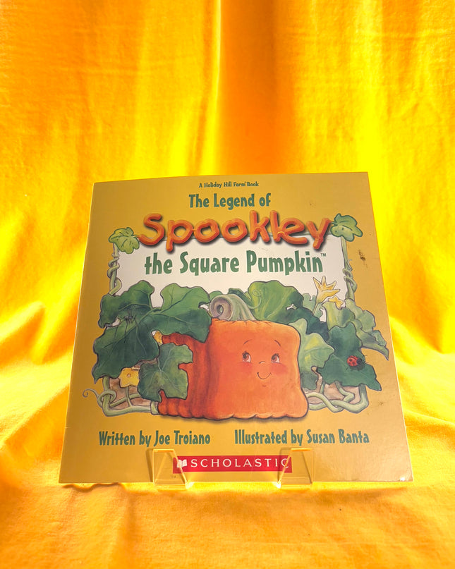 The Legend of Spookley the Square Pumpkin by Joe Troiano