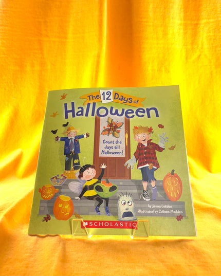 The 12 Days Of Halloween by Jenna Lettice