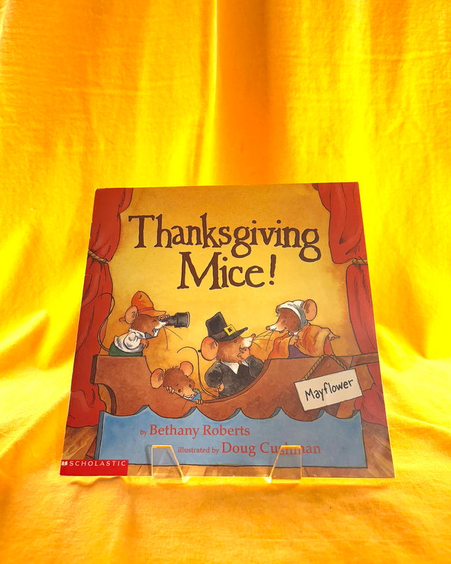 Thanksgiving Mice! - Bethany Roberts