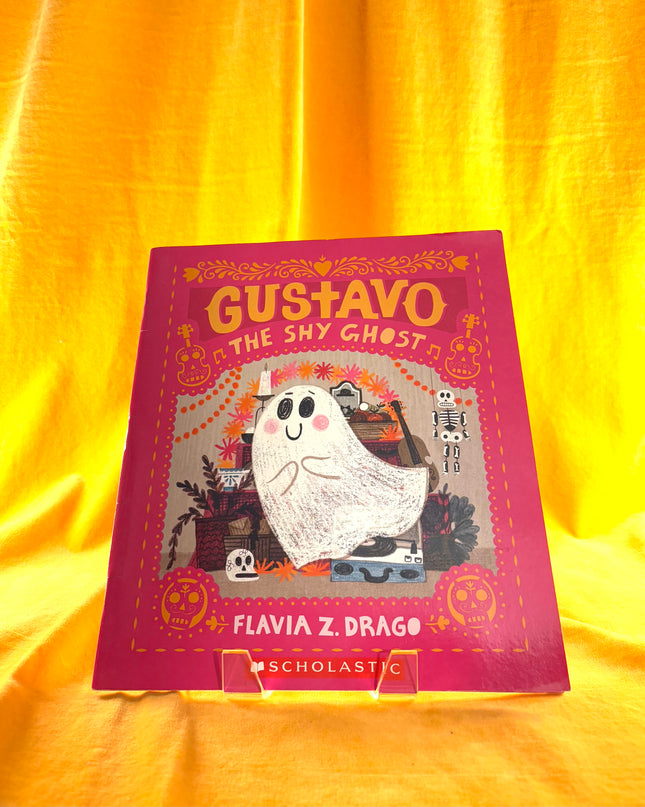 Gistavo the Shy Ghost by Flavia Z. Drago