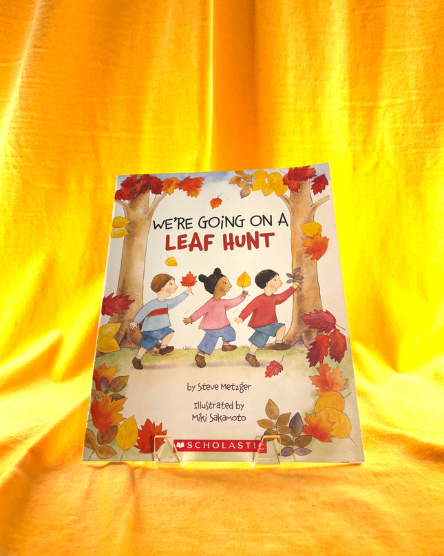 We’re Going on A Leaf Hunt