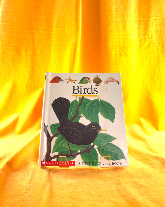 Birds: A First Discovery Book - Scholastic