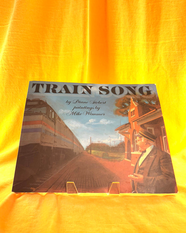 Train Song - Diane Siebert