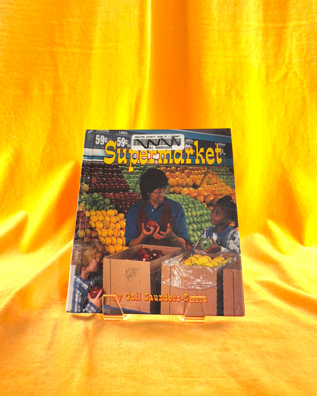 The Supermarket - Gail Saunders-Smith