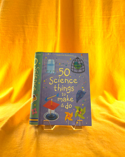 50 Science Things to Make & Do - Usborne