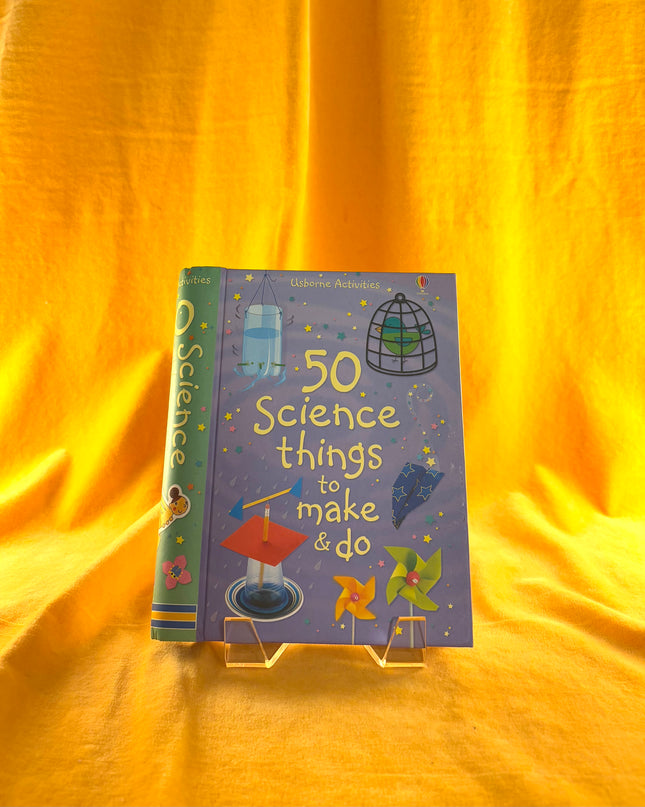 50 Science Things to Make & Do - Usborne