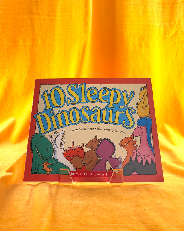 10 Sleepy Dinosaurs
