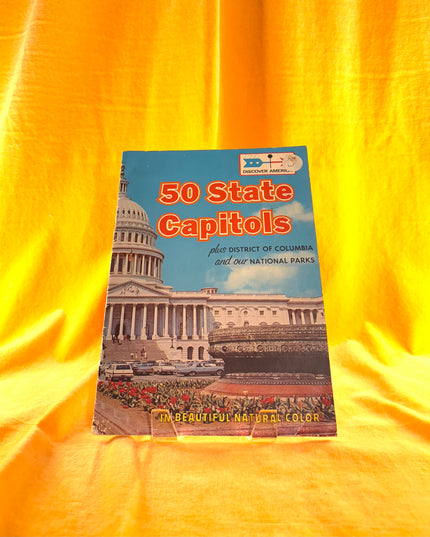 50 State Capitals (Vintage)