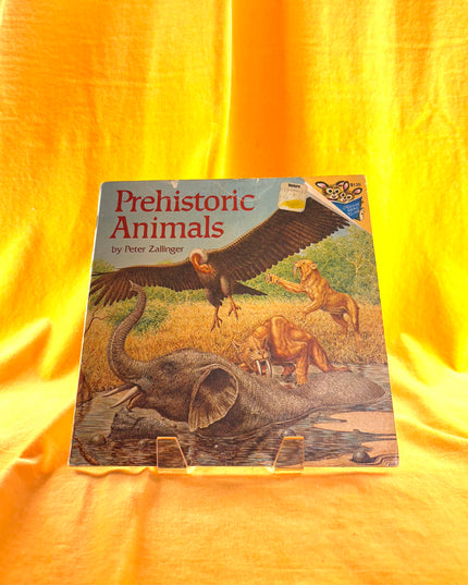 Prehistoric Animals - Peter Zallinger (Vintage)