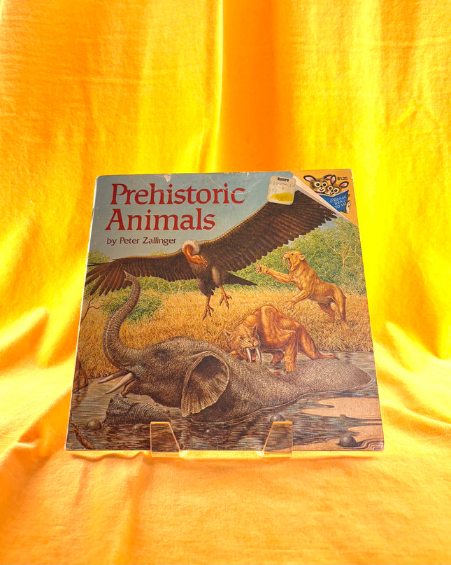 Prehistoric Animals - Peter Zallinger (Vintage)