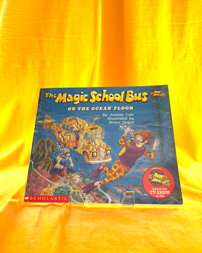 Magic School Bus: On The Ocean Floor