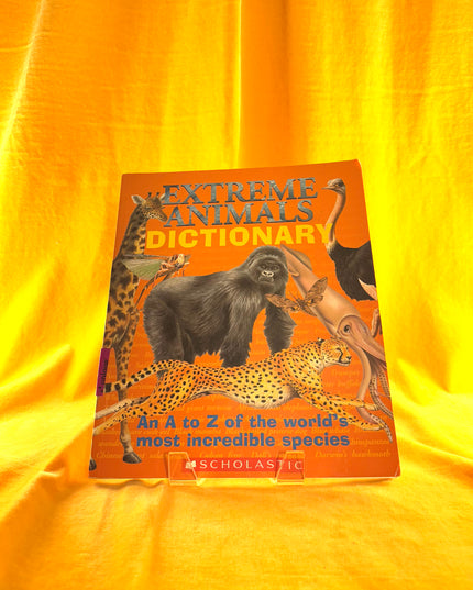 Extreme Animals Dictionary - Clint Twist