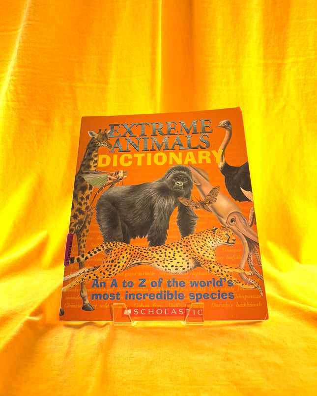 Extreme Animals Dictionary - Clint Twist