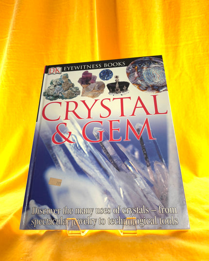 Eyewitness: Crystal & Gem - DK