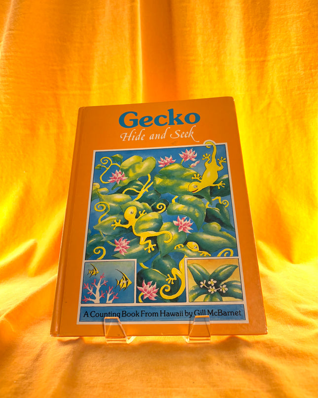 Gecko Hide and Seek - Gill McBarnet