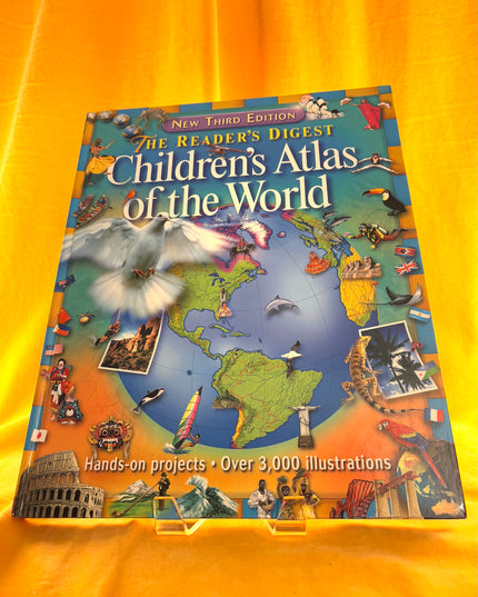 The Reader's Digest Children's Atlas of The World (Third Edition) - Reader's Digest