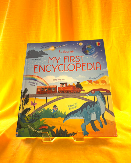 My First Encyclopedia - Matthew Oldham/Usborne