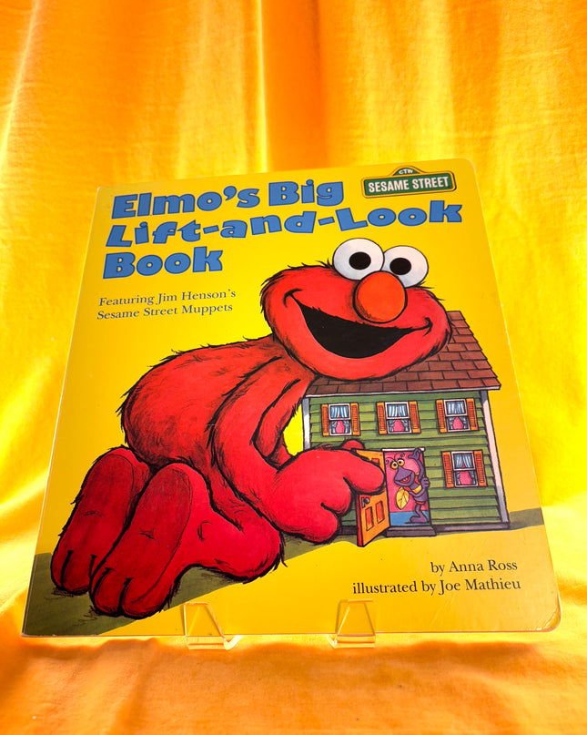 Elmo’s Big Lift-And-Look Book