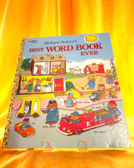 Richard Scarry's Best Word Book Ever - Richard Scarry