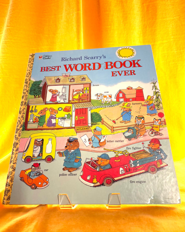 Richard Scarry's Best Word Book Ever - Richard Scarry
