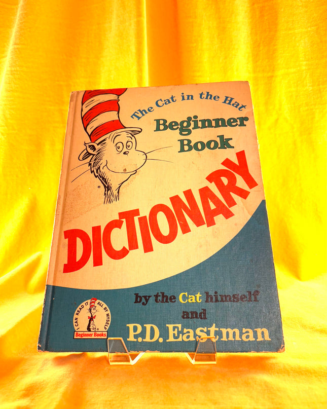 The Cat in The Hat Beginner Book Dictionary - P.D. Eastman (Vintage)