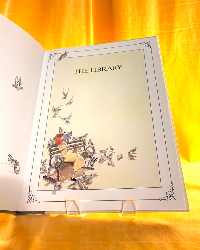 The Library - Sarah Stewart