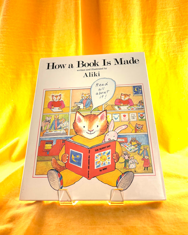 How A Book Is Made - Aliki