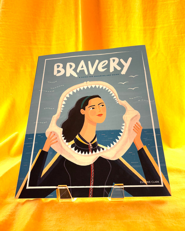 Bravery Magazine:  Eugenie Clark
