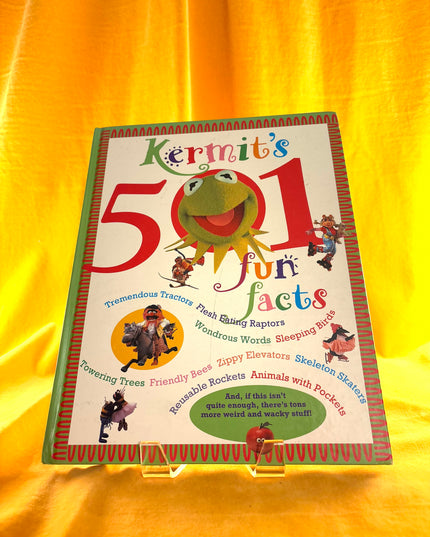 Kermit’s 501 Fun Facts - Doug Chilcott (Vintage)