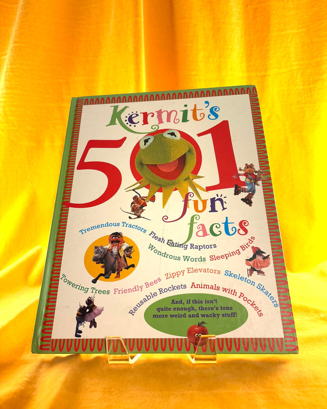 Kermit’s 501 Fun Facts - Doug Chilcott (Vintage)