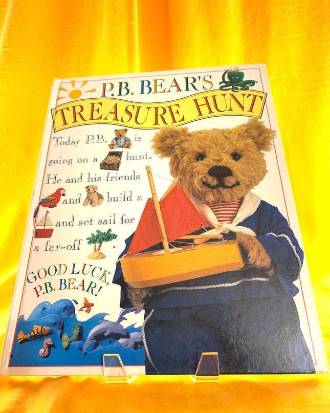 P.B. Bear's Treasure Hunt - Lee Davis