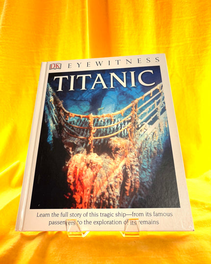 Eyewitness Books: Titanic - Simon Adams/DK