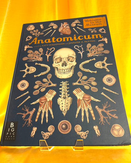 Anatomicum: Welcome to the Museum - Jennifer Z. Paxton