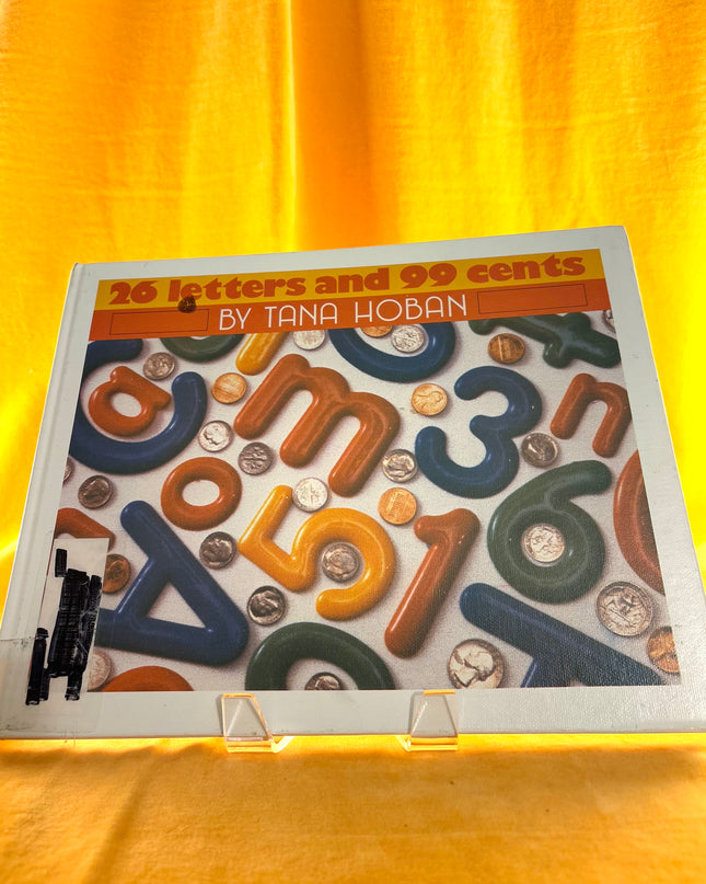 26 Letters And 99 Cents