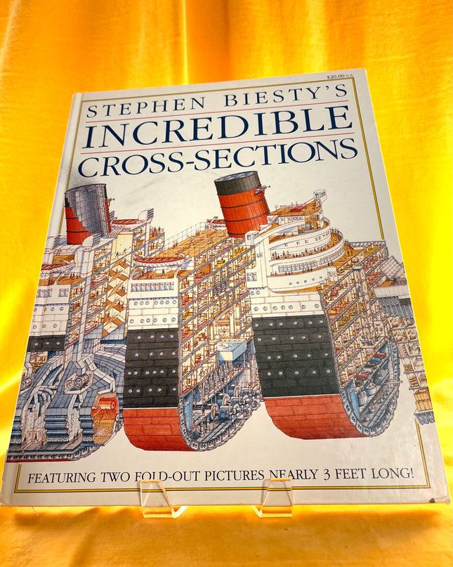 Stephen Biesty’s Incredible Cross-Sections