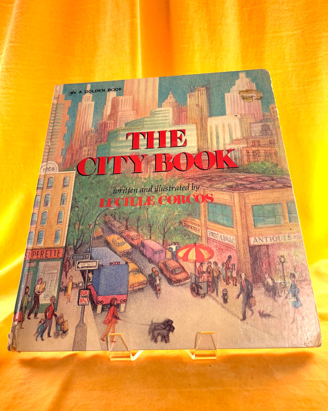 The City Book - Lucille Corcos (Vintage)