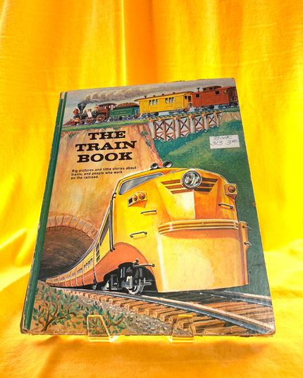 The Train Book (Vintage)
