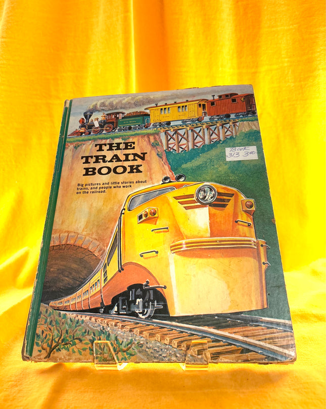 The Train Book (Vintage)