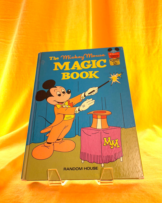 The Mickey Mouse Magic Book - Random House (Vintage)