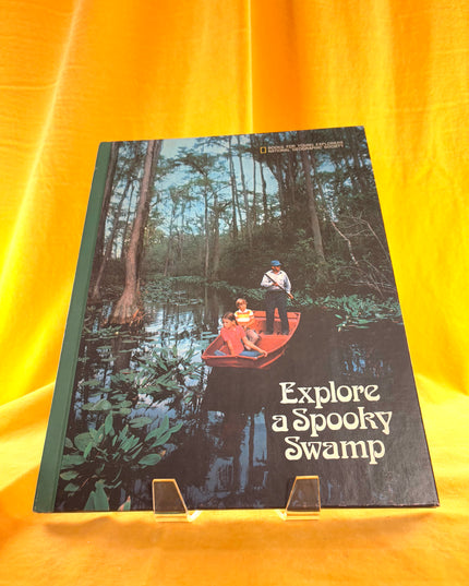 Explore A Spooky Swamp - National Geographic (Vintage)