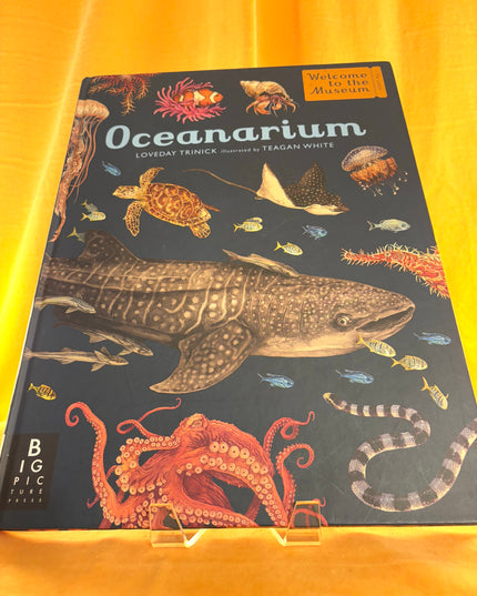 Welcome to the Museum: Oceanarium - Loveday Trinick