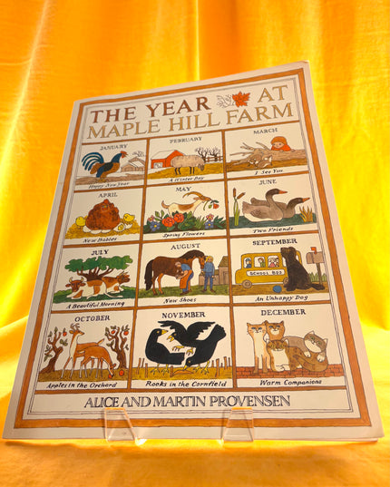 The Year At Maple Hill Farm - Alice & Martin Provensen