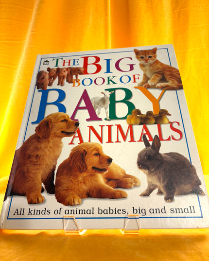 Big Book of Baby Animals - DK