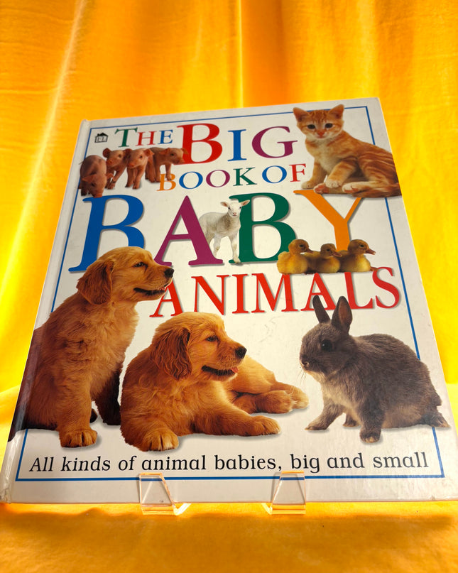 Big Book of Baby Animals - DK