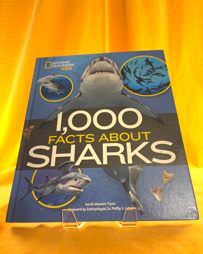 1,000 Facts About Sharks - Sarah Wassner Flynn