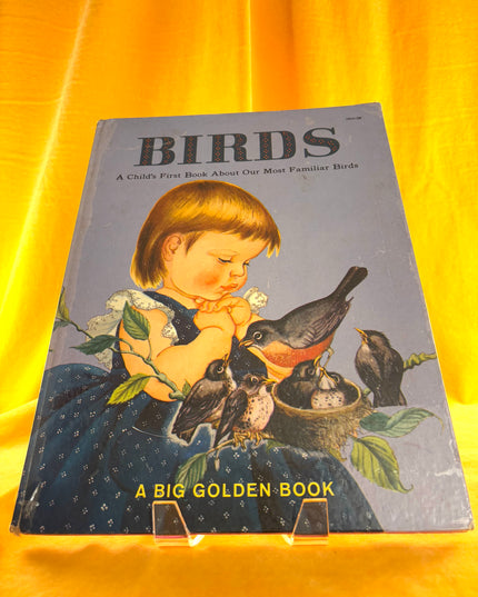 Birds: A Big Golden Book (Vintage)