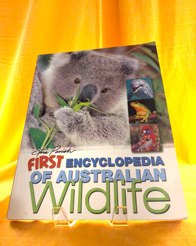 First Encyclopedia of Australian Wildlife - Pat Slater