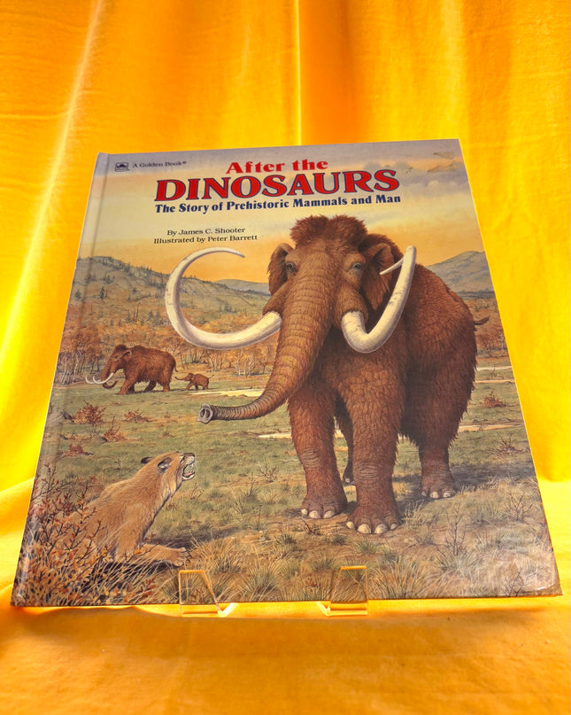 After the Dinosaurs: The Story of Prehistoric Mammals and Man (Vintage)