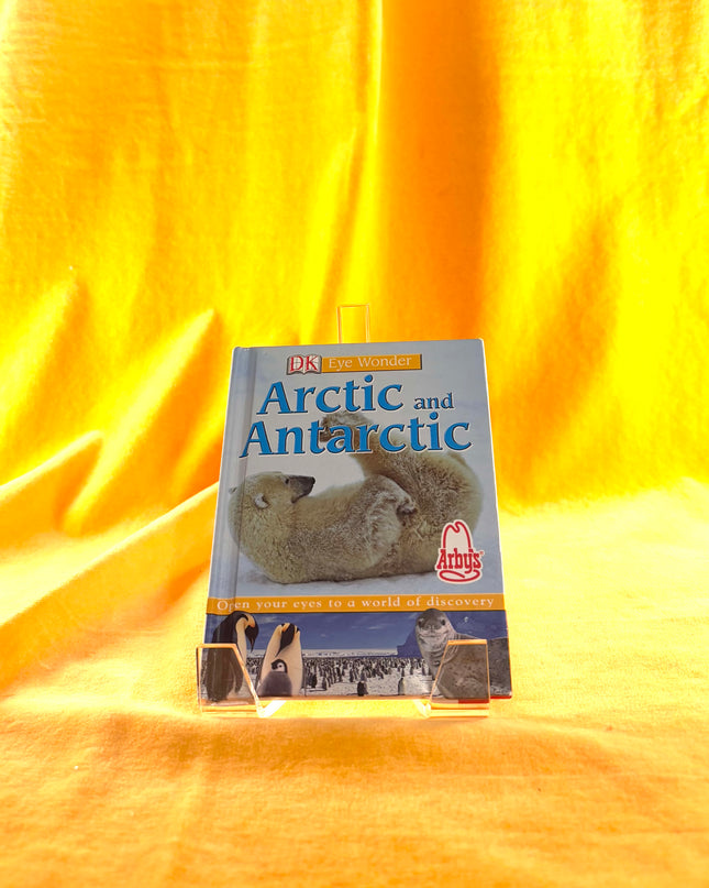 Arctic and Antarctic - DK (Mini Book)