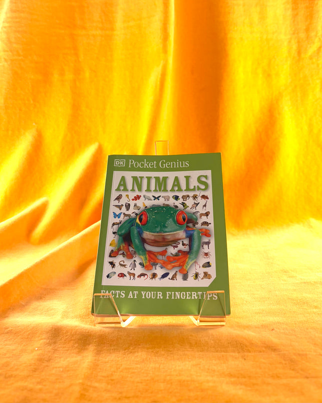 Pocket Genius: Animals - DK (Mini Book)